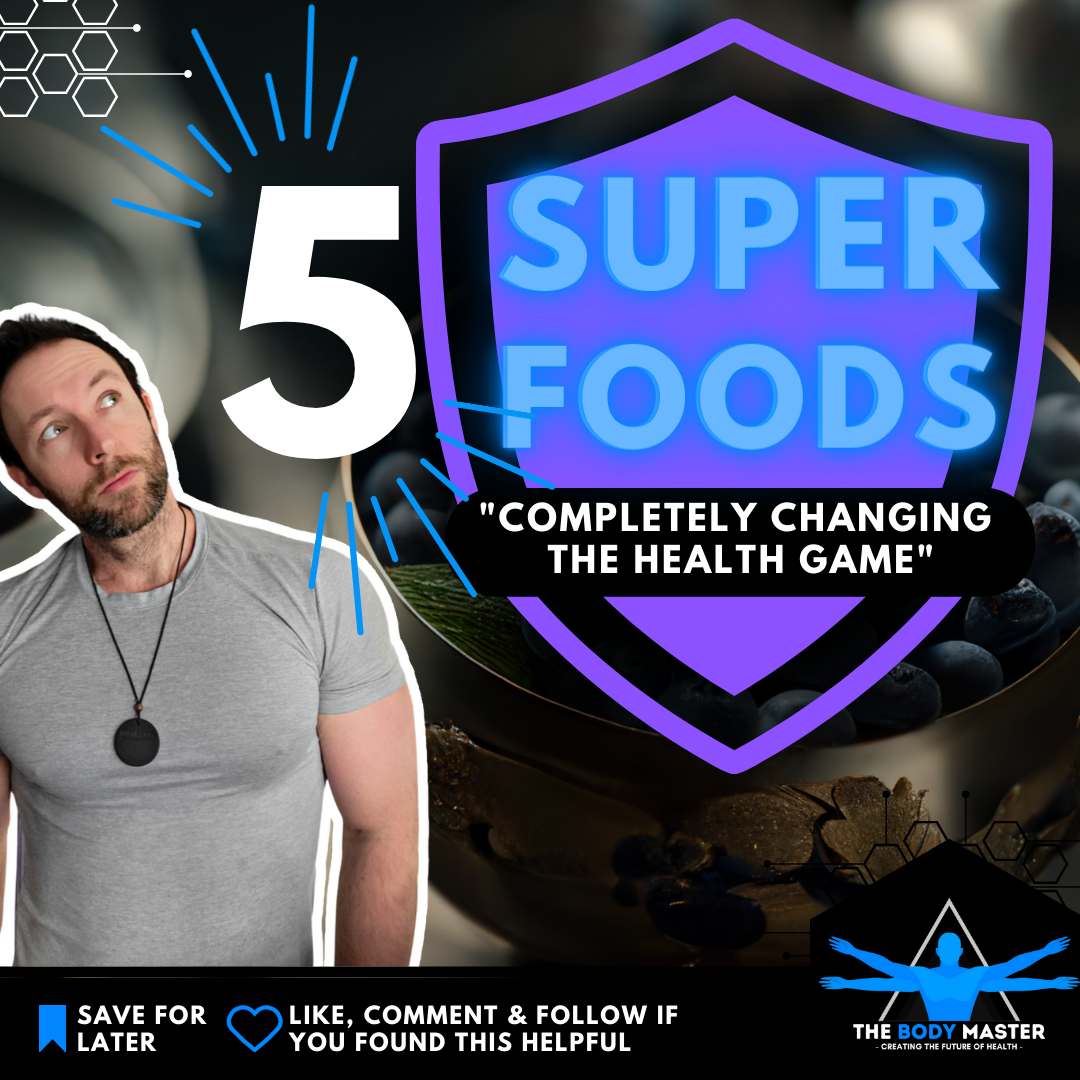 Five Undiscovered Superfoods: The Secret to Unlocking Your Full Potential Introduction
