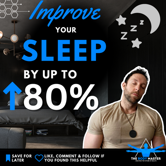 Improve your sleep by up to 80%!!