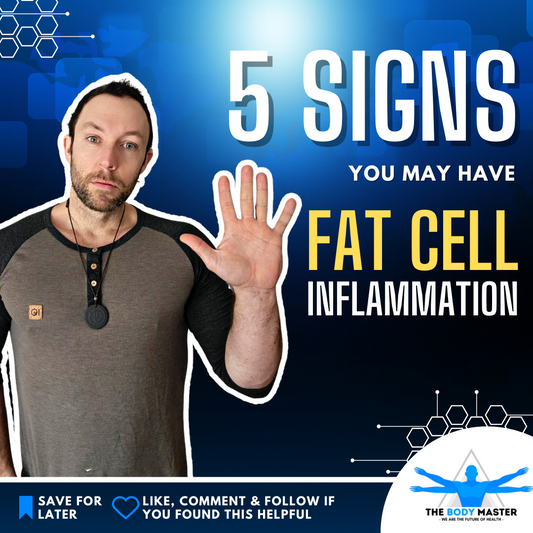 5 Signs you may have fat cell inflammation