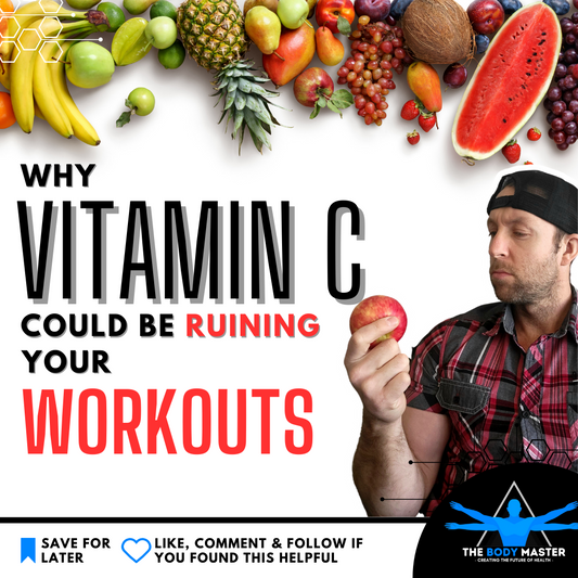 Why Vitamin C could be ruining your workouts