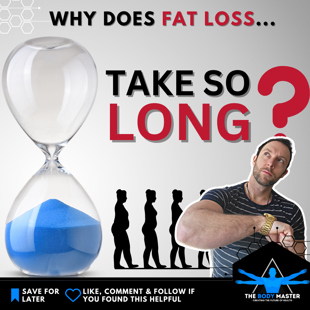 Why does fat loss take so long?