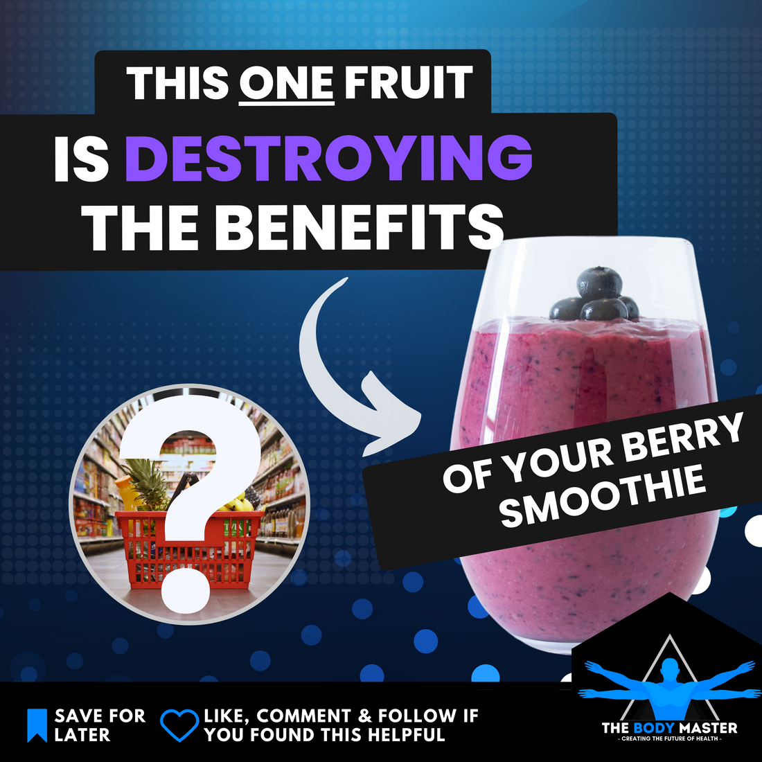 This one fruit is destroying the benefits of your berry smoothie