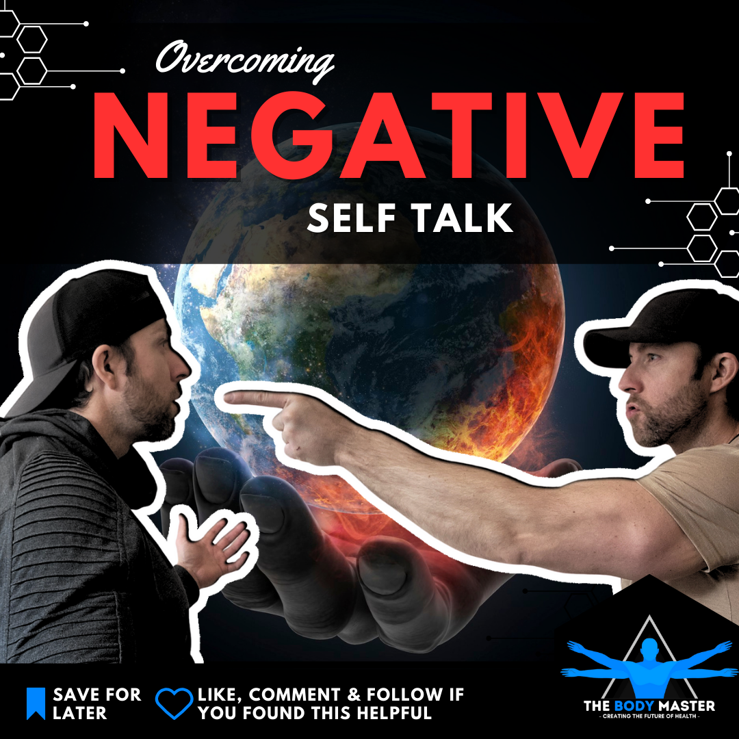 Mastering Your Inner Dialogue: A Guide for High Performers to Overcome Negative Self-Talk