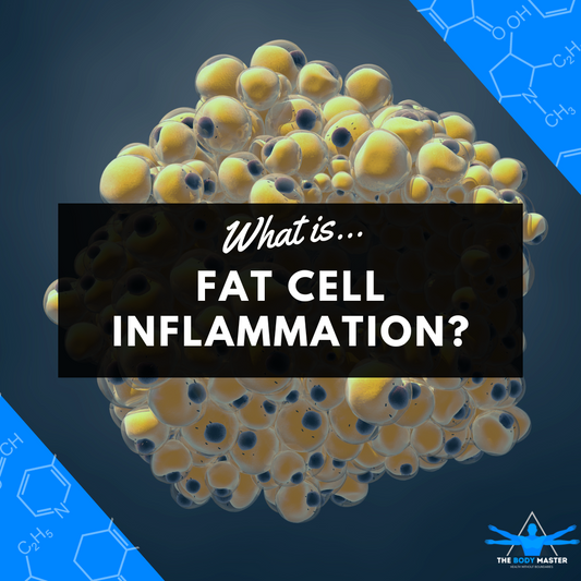 What is fat cell inflammation?